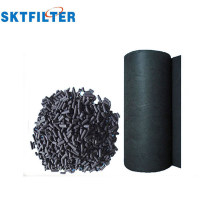 Best Quality Carbon Filter Nonwoven Fiber Sheet